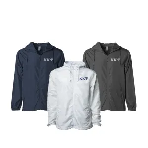 Kappa Kappa Psi Windbreaker Jacket - Letters