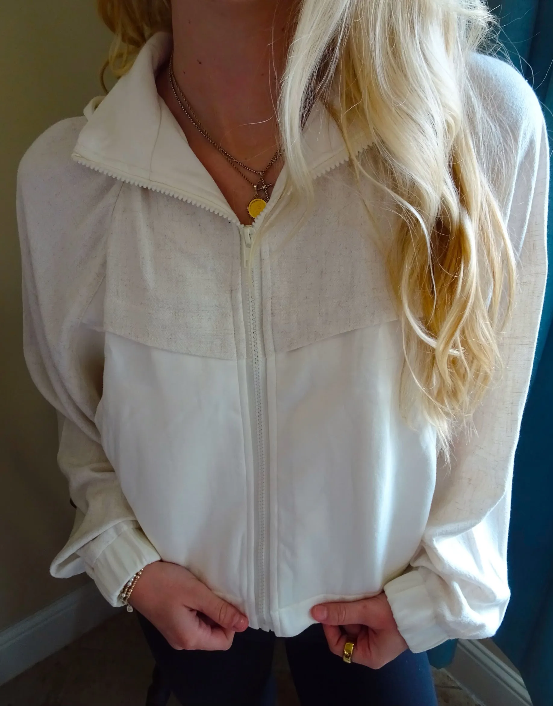 Kara Zip Up