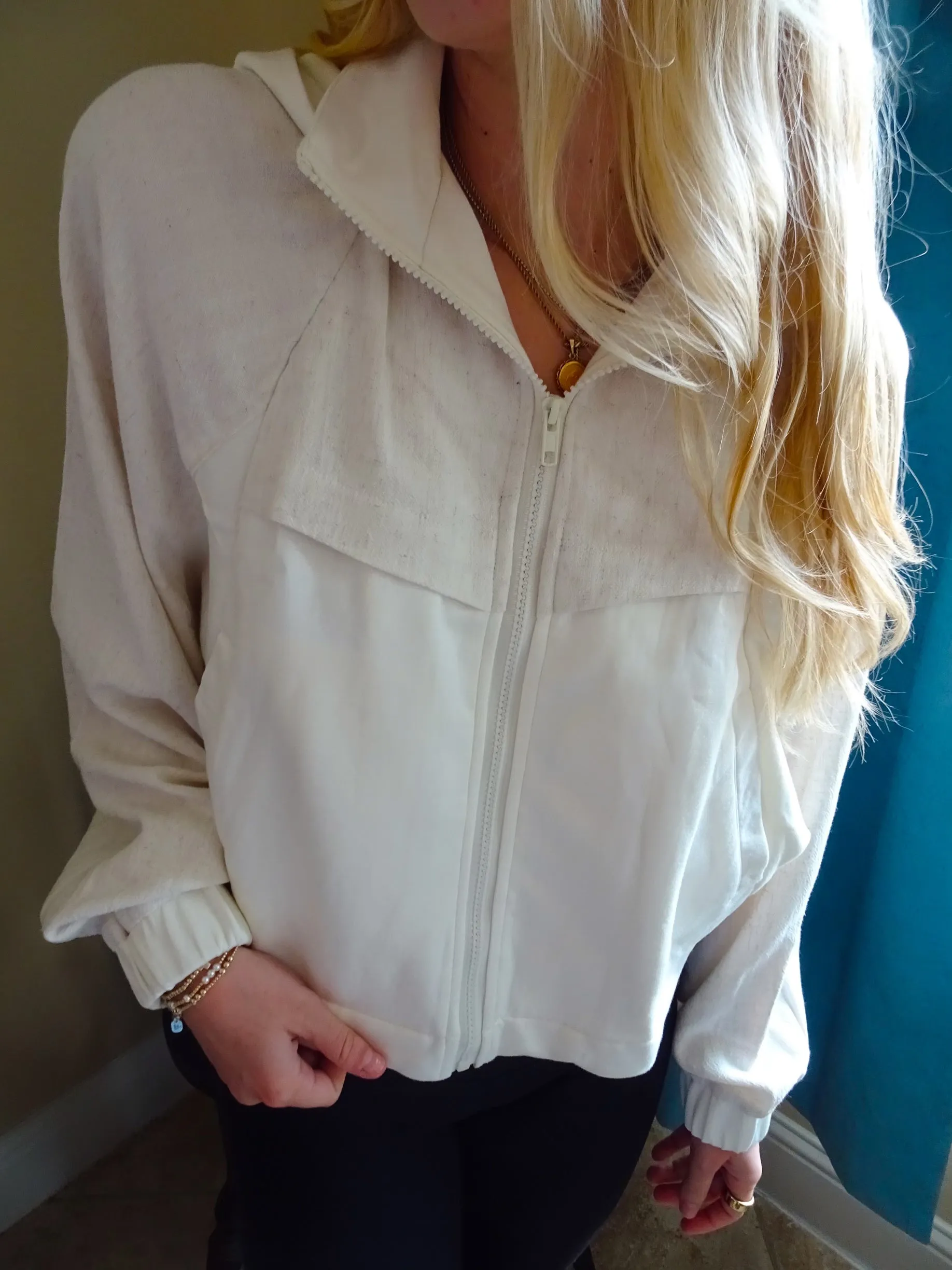 Kara Zip Up