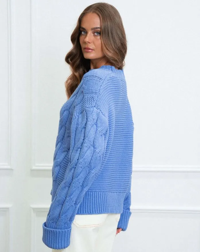 Kari Cable Knit Sweater