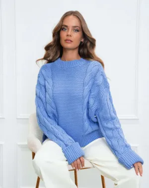 Kari Cable Knit Sweater