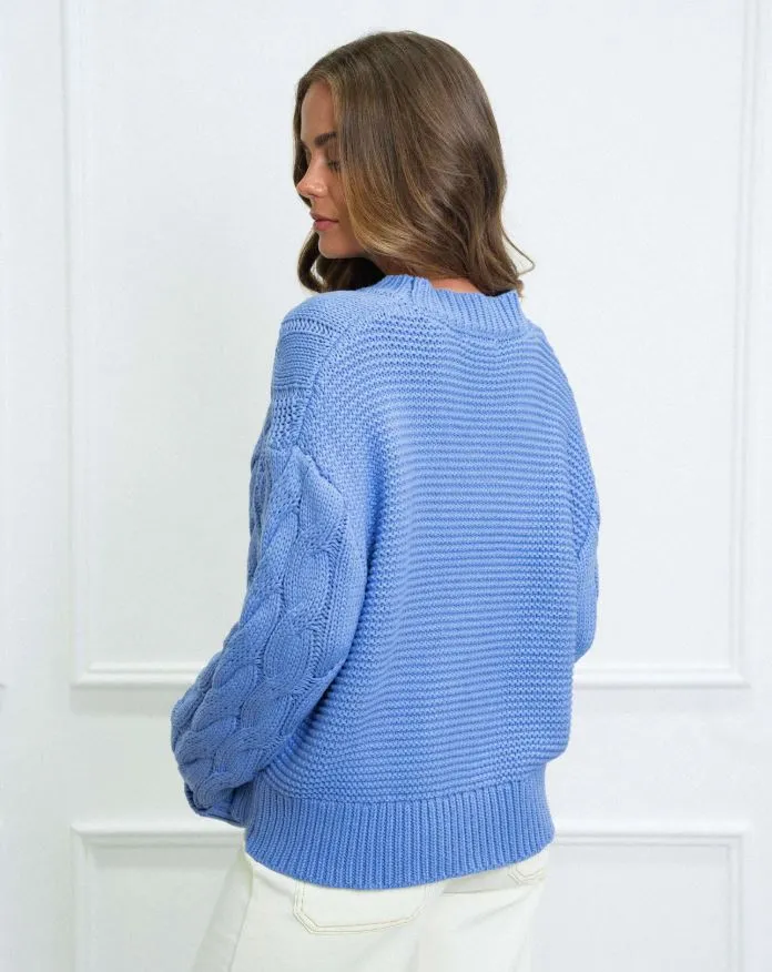 Kari Cable Knit Sweater