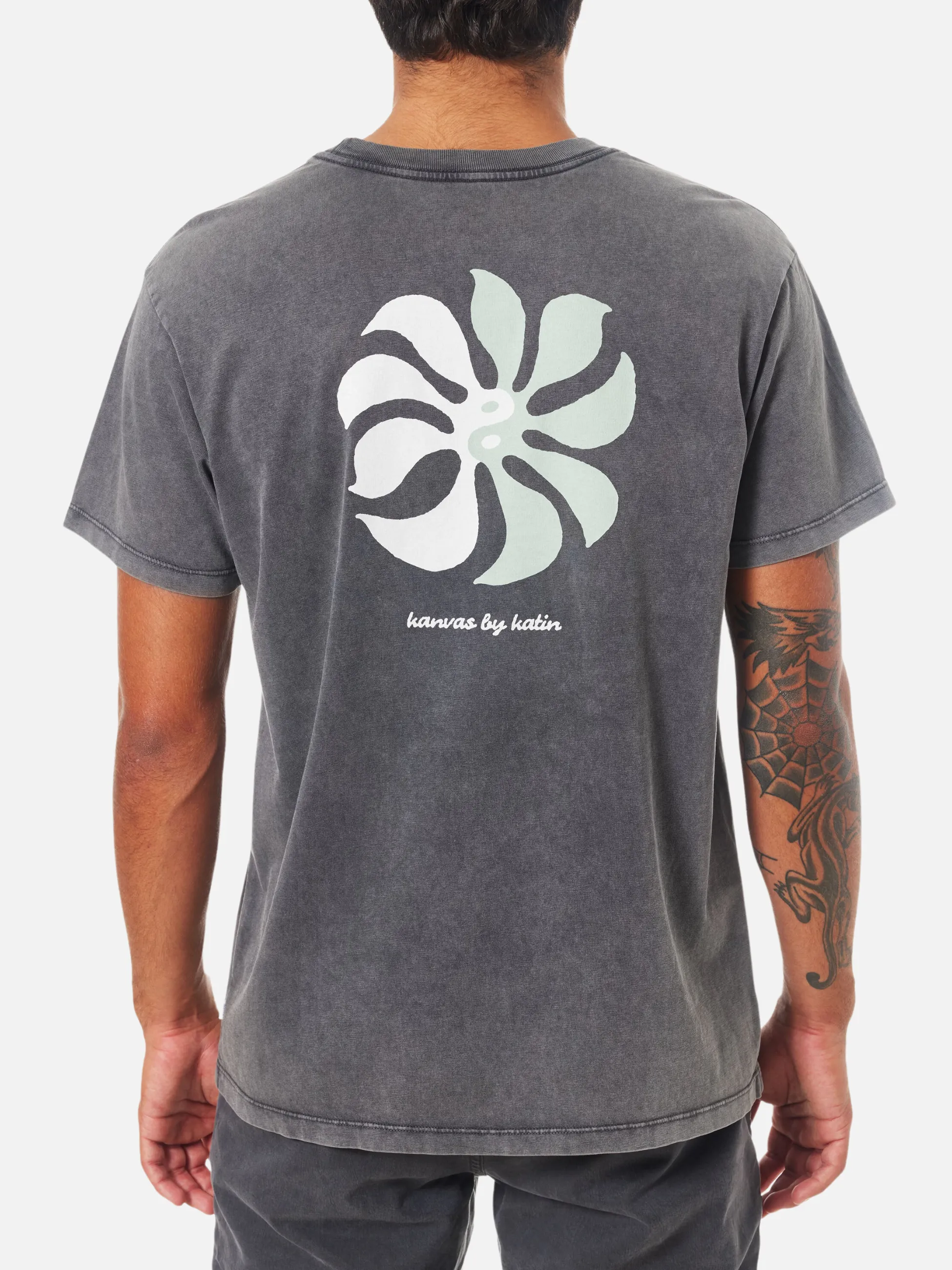 Katin Together Tee -  Black Sand Wash
