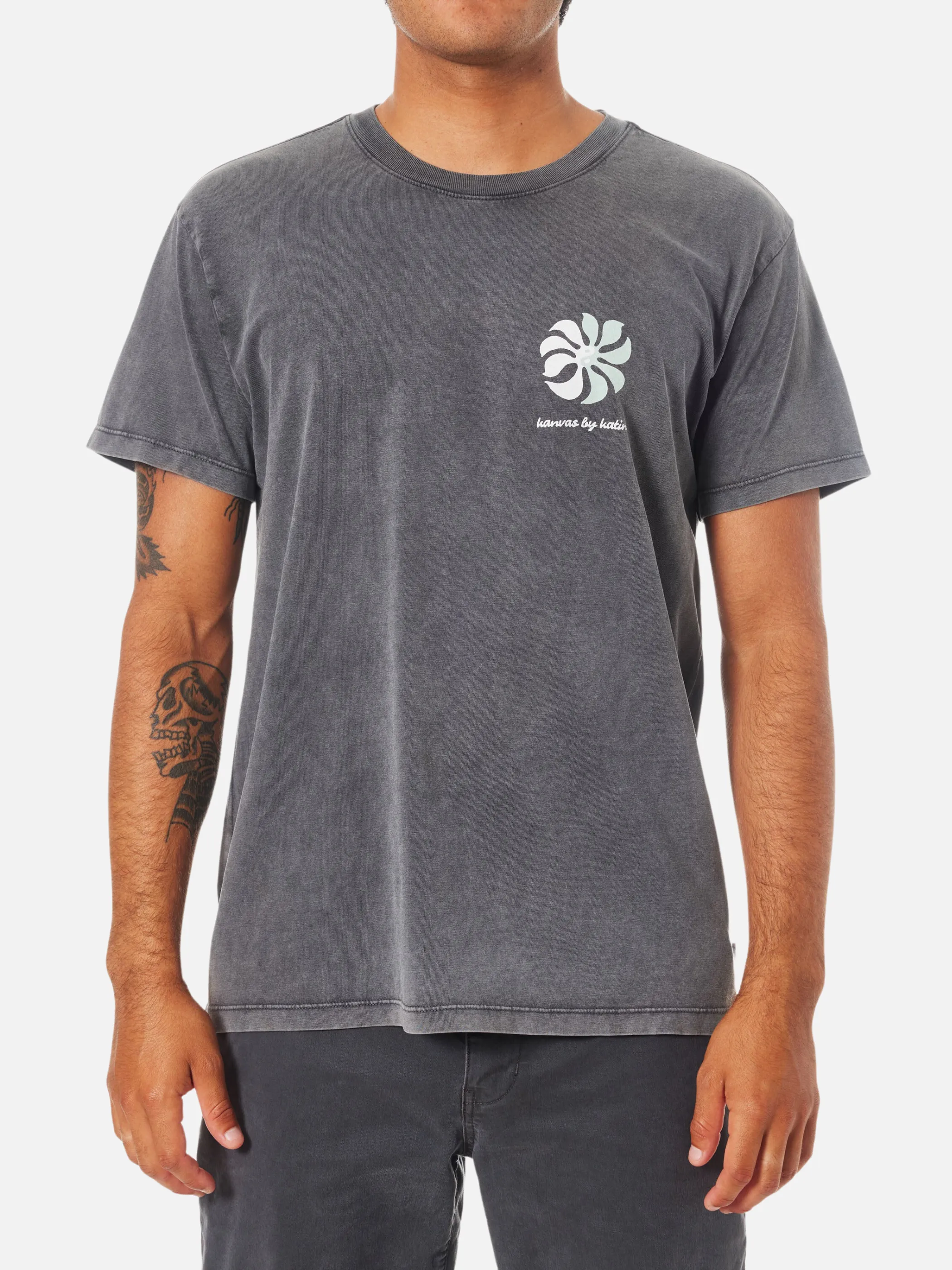 Katin Together Tee -  Black Sand Wash