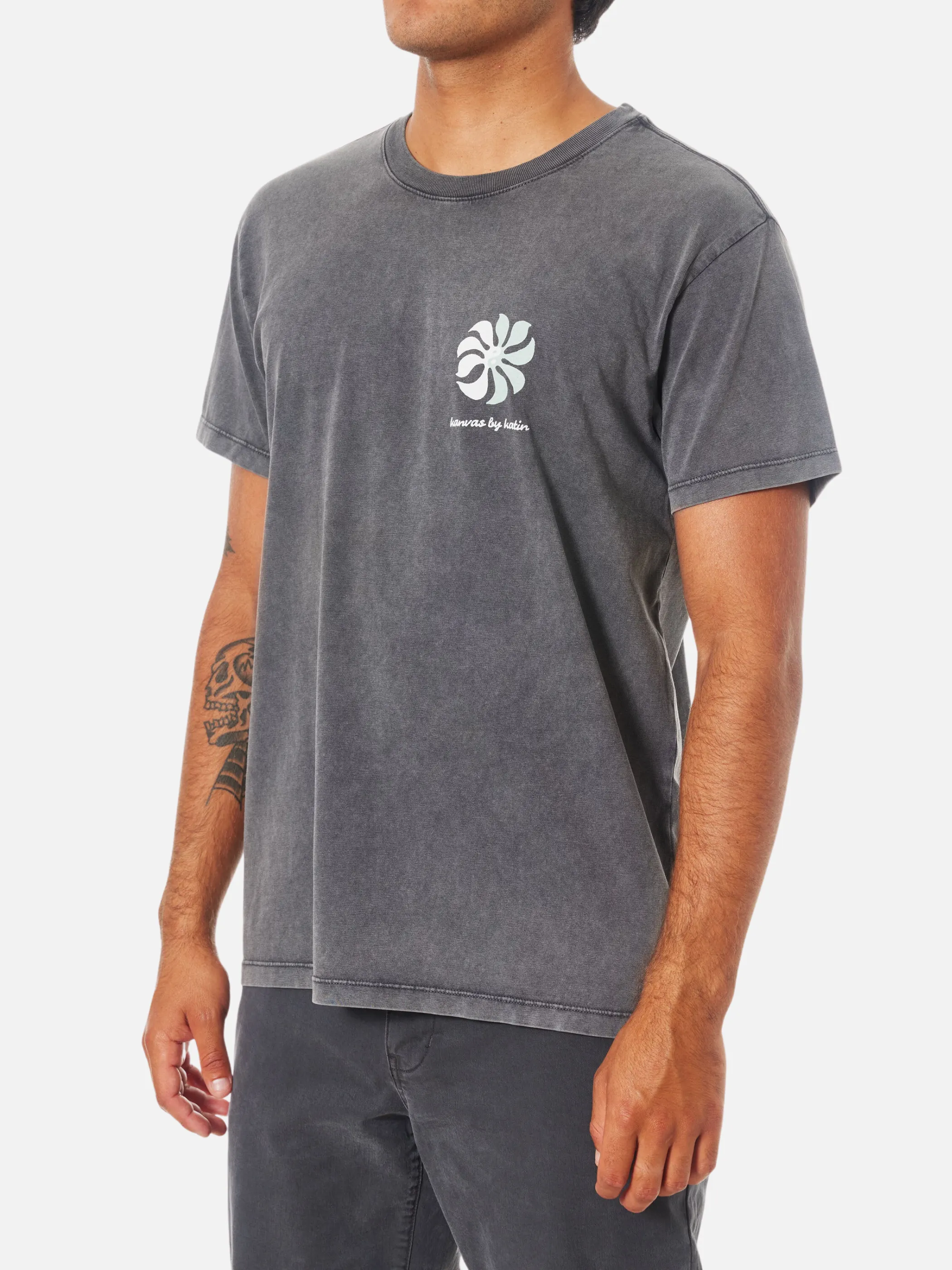 Katin Together Tee -  Black Sand Wash