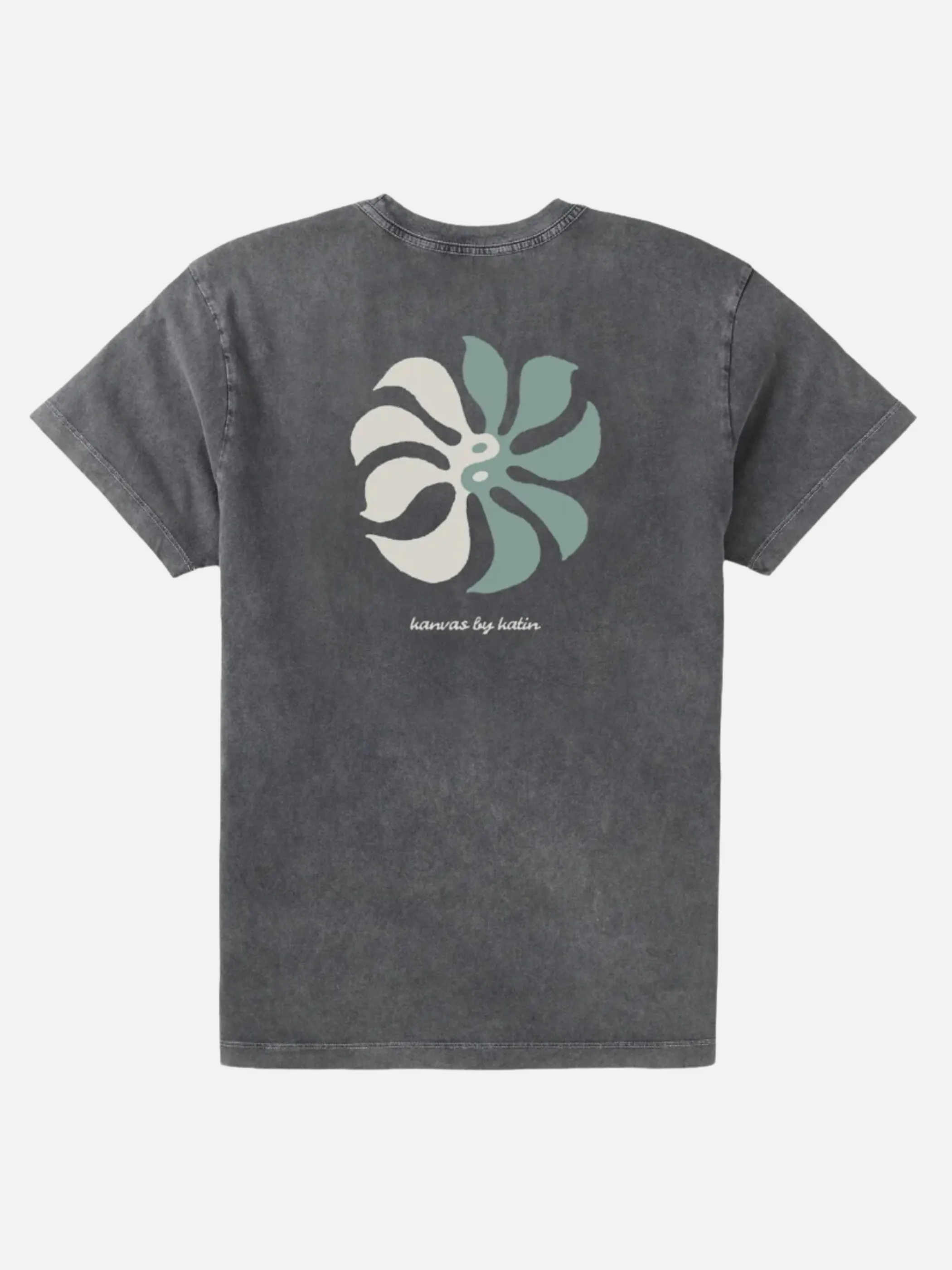 Katin Together Tee -  Black Sand Wash
