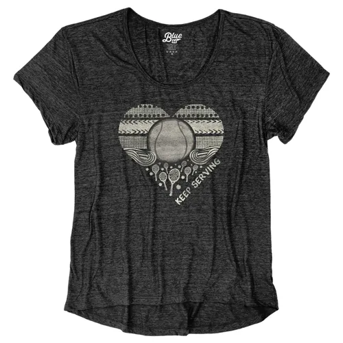 Keep Serving Soft Tennis Tee