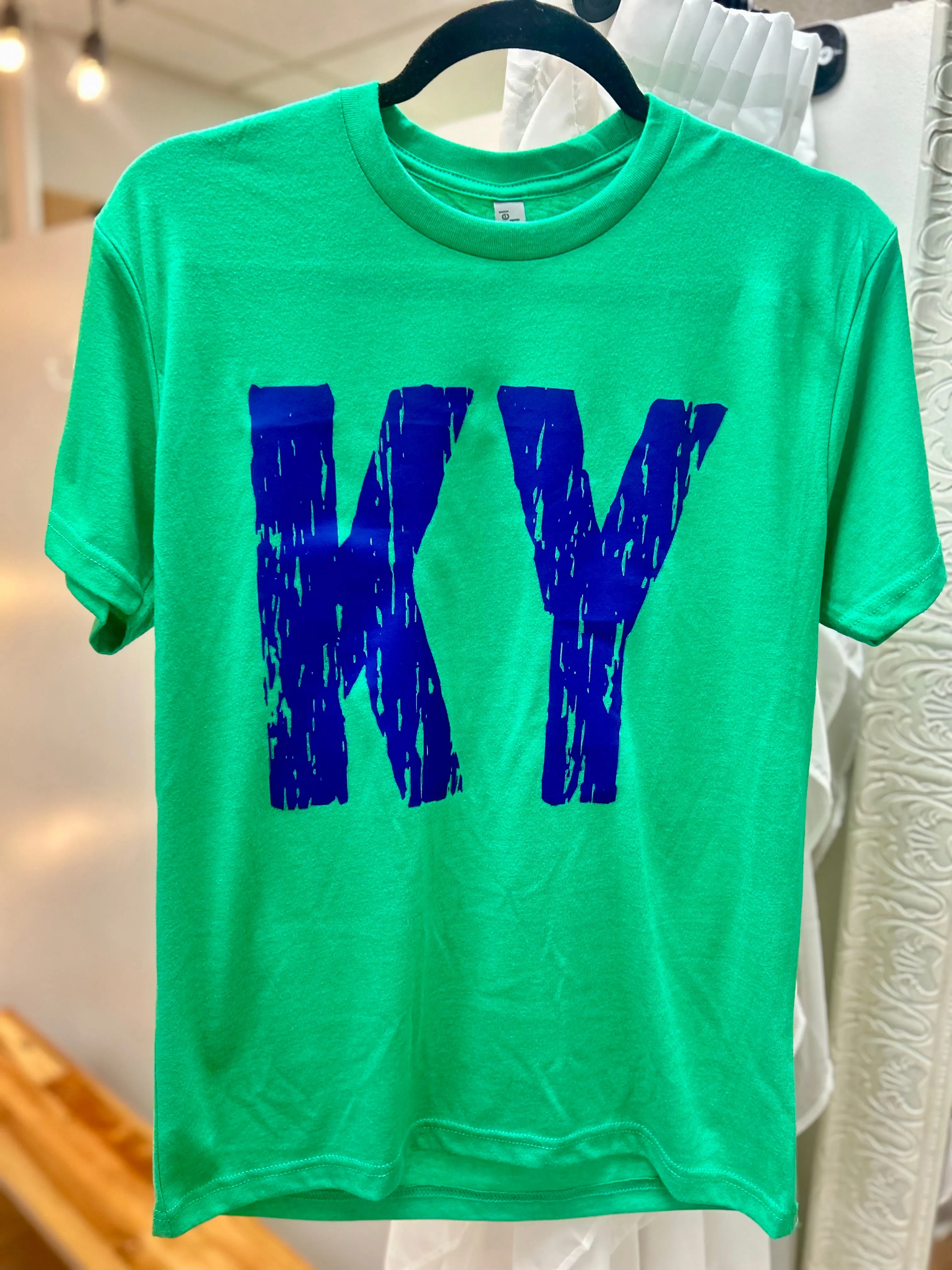 Kentucky "KY" St. Patrick's Day Unisex Soft Tee
