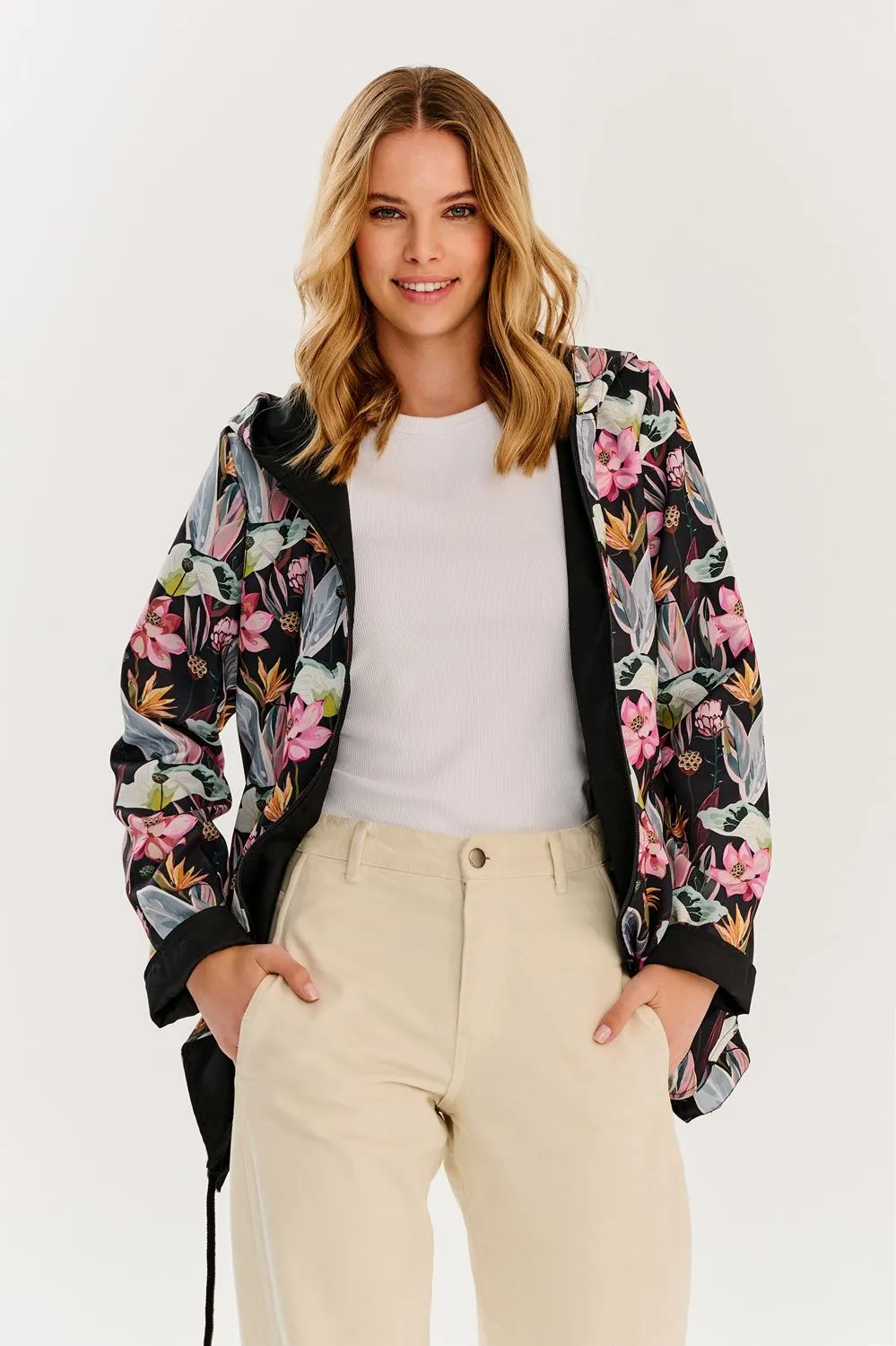 Key To Happiness reversible jacket