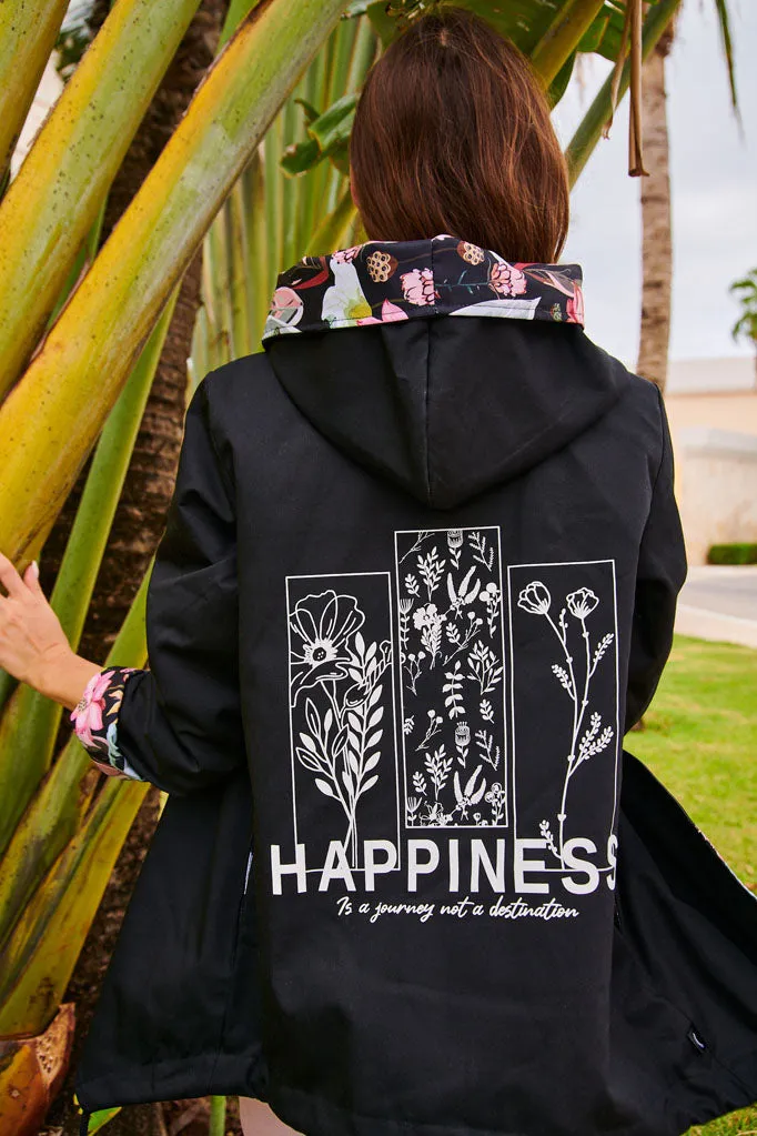 Key To Happiness reversible jacket