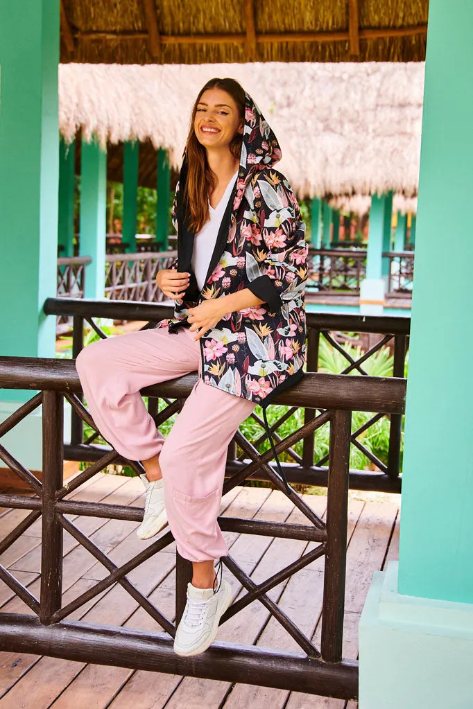 Key To Happiness reversible jacket