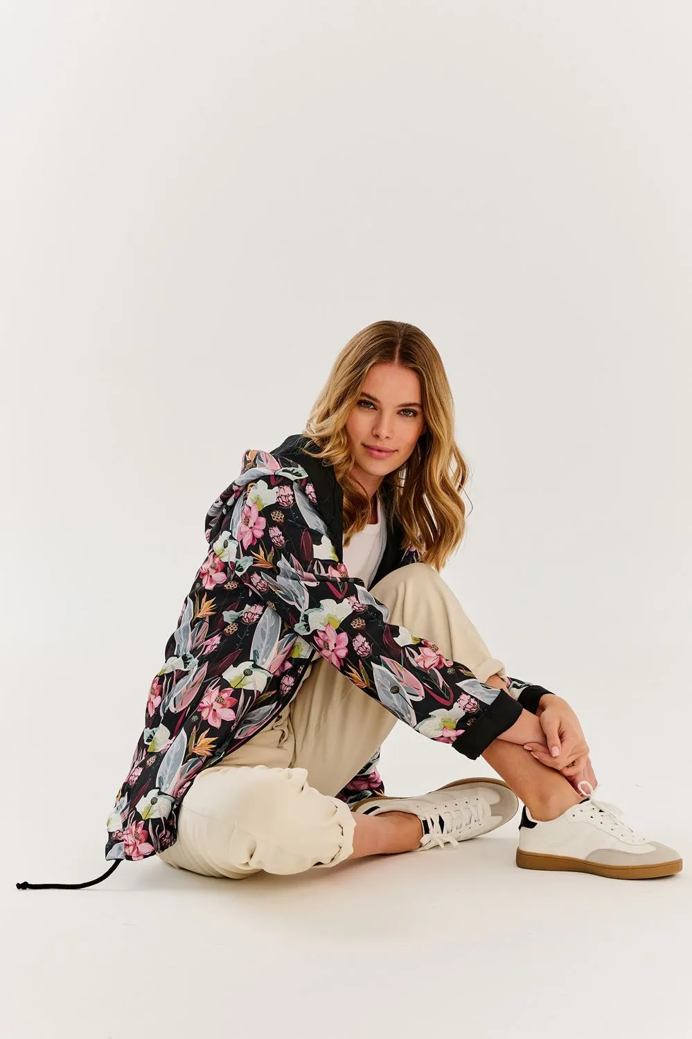 Key To Happiness reversible jacket