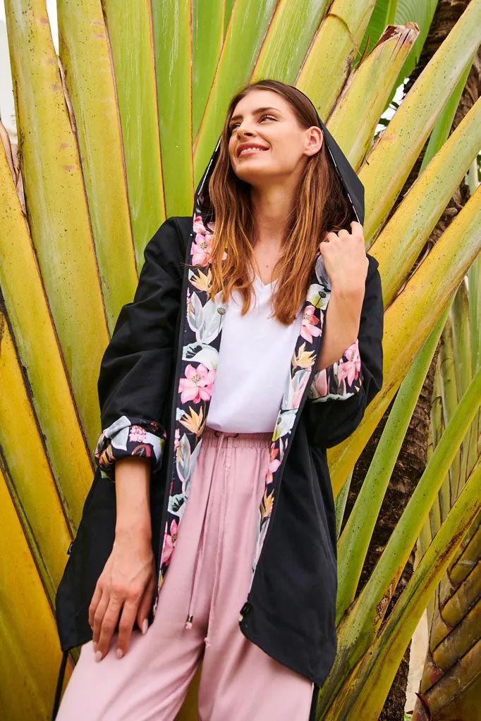 Key To Happiness reversible jacket