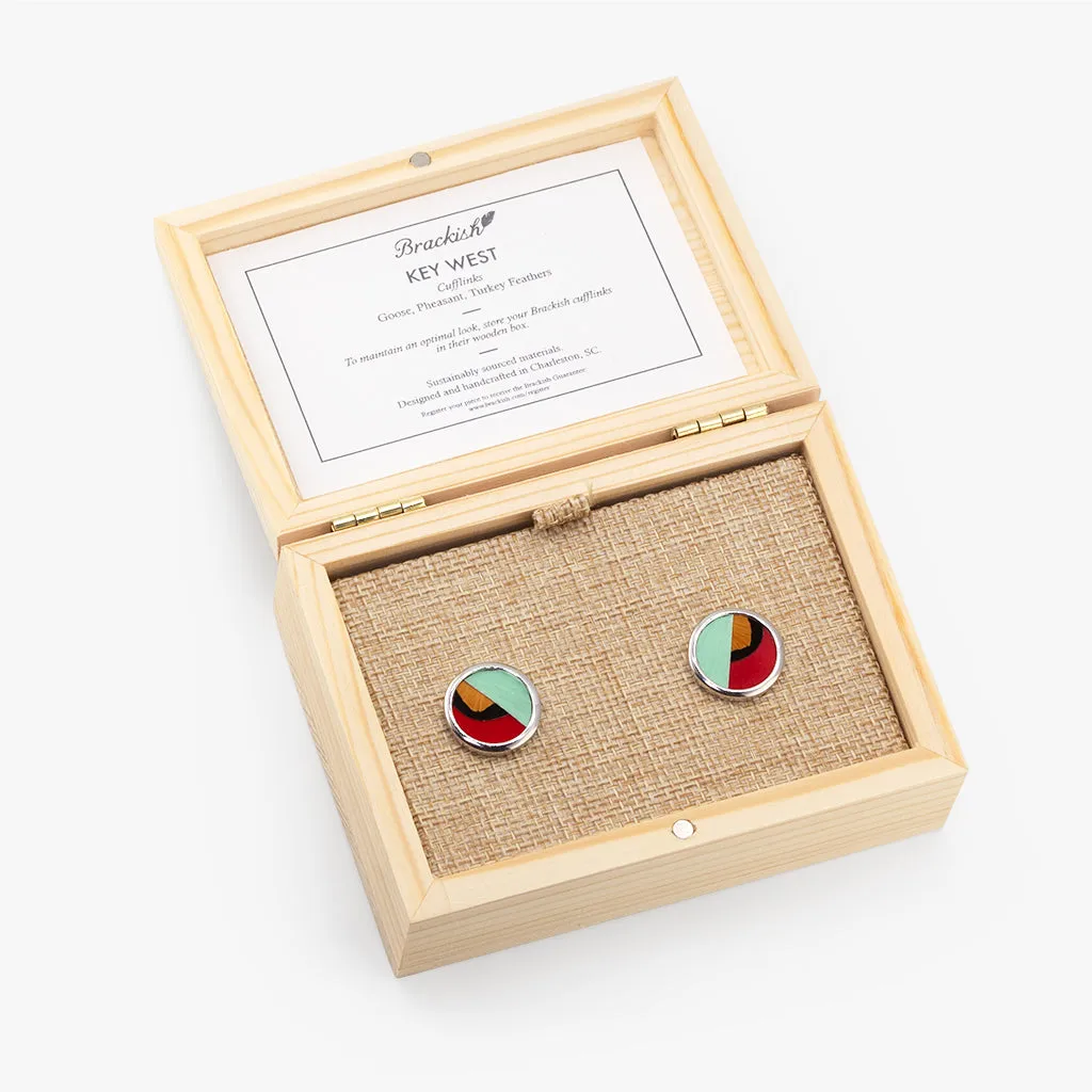 Key West Cufflinks