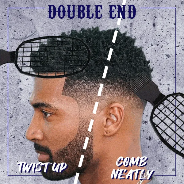 KEYDRELA Double Ended Twist Up Comb