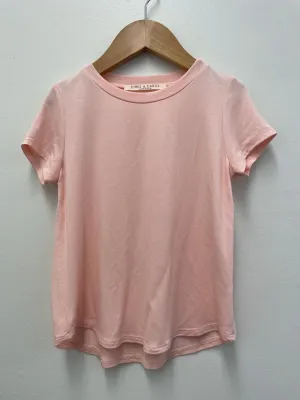 Kids Soft Short Sleeve Tee - Baby Pink