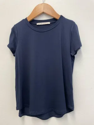 Kids Soft Short Sleeve Tee - Navy