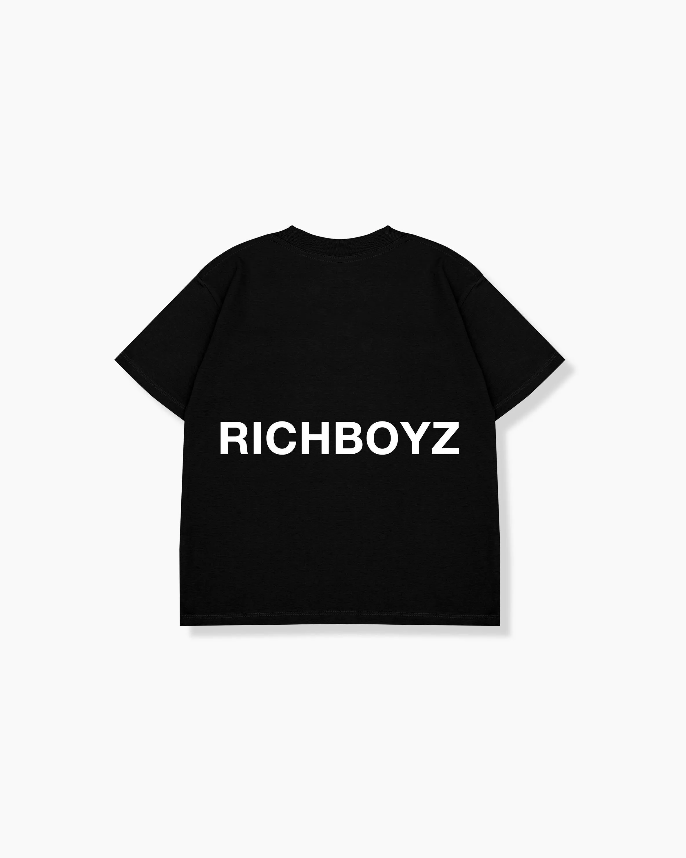 Kidz Relaxed Drop Shoulder Tee - Classic Black