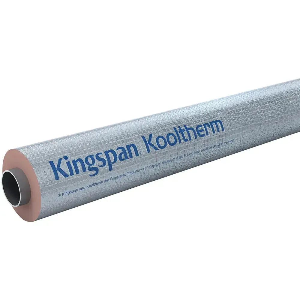 Kooltherm (Supafen) Phenolic Pipe Insulation 76mm bore x 50mm wall