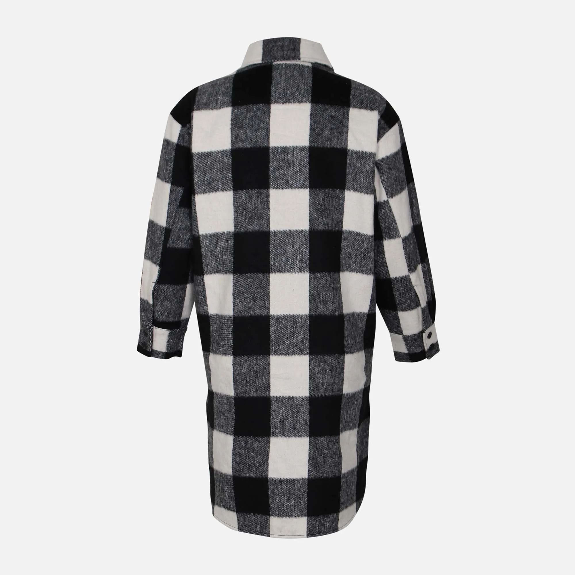 LADIES CHECKED OVERSHIRT
