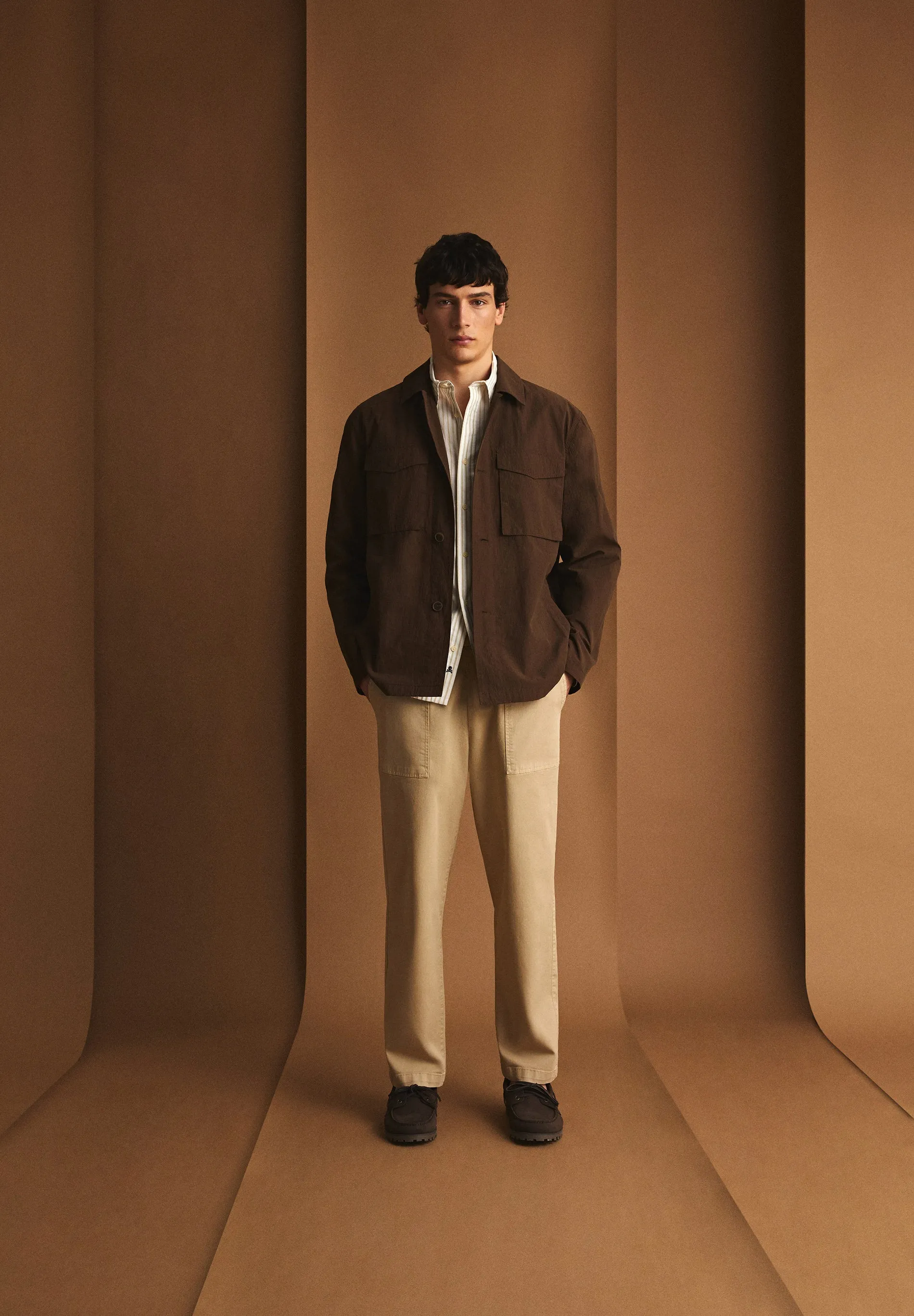 LAMBETH OVERSHIRT