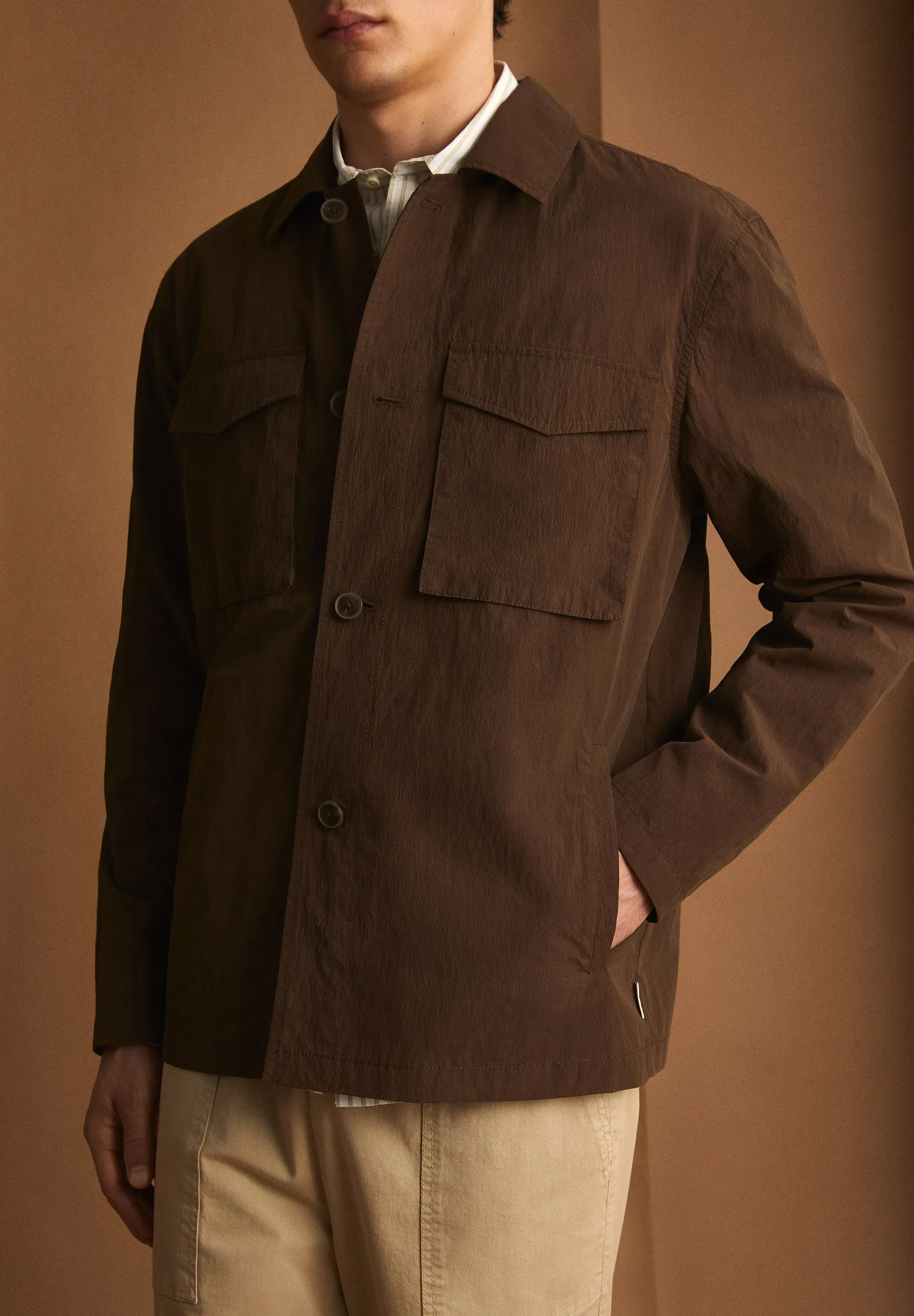 LAMBETH OVERSHIRT