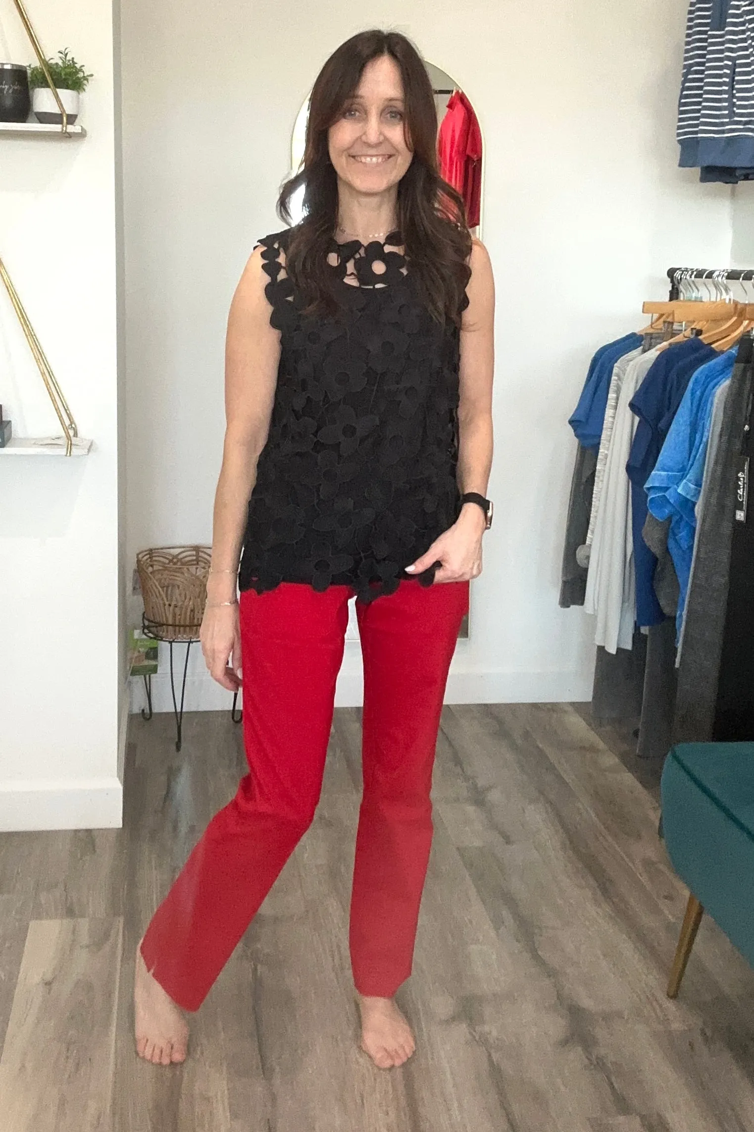 Lauren Crochet Sleeveless Top