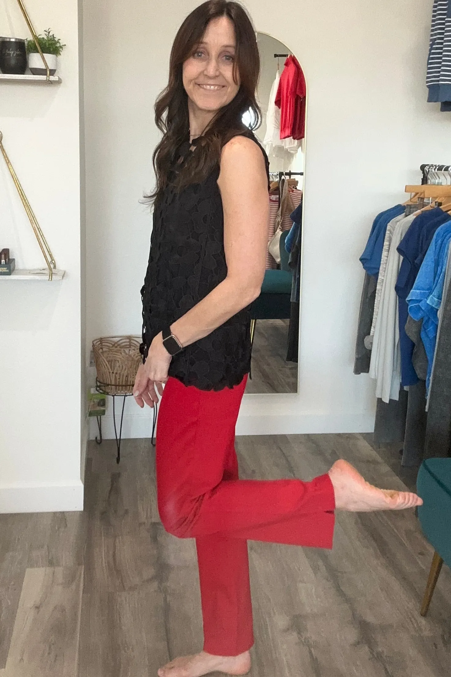 Lauren Crochet Sleeveless Top