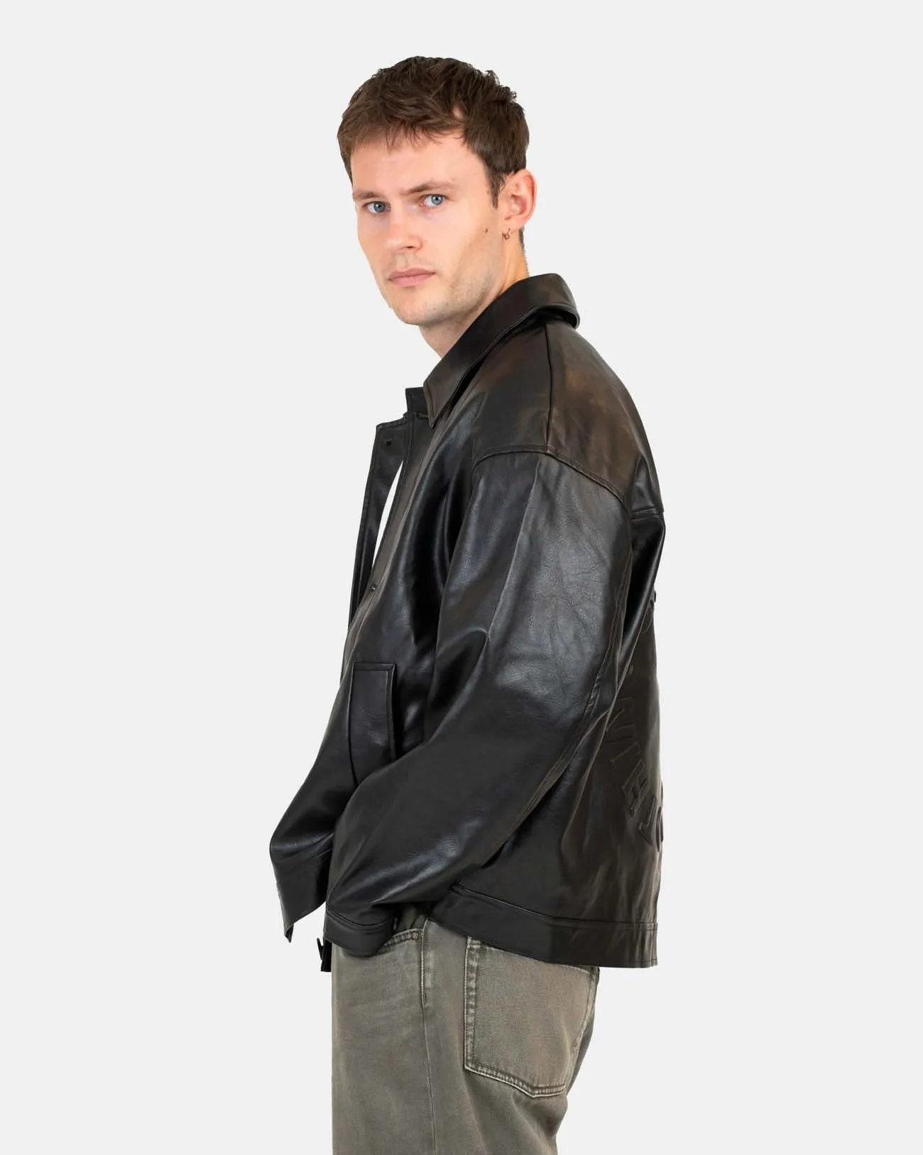 Leather jacket Black
