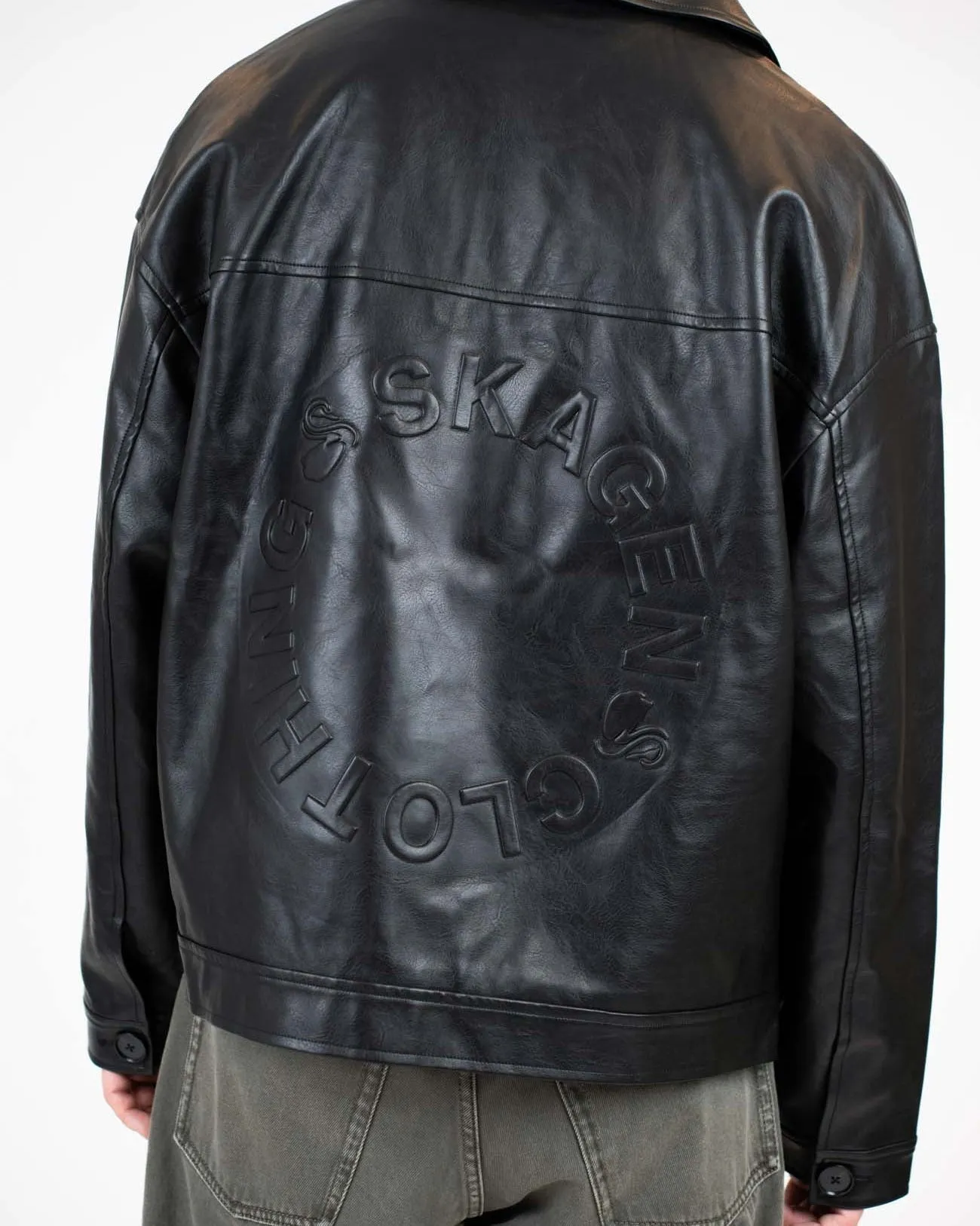 Leather jacket Black