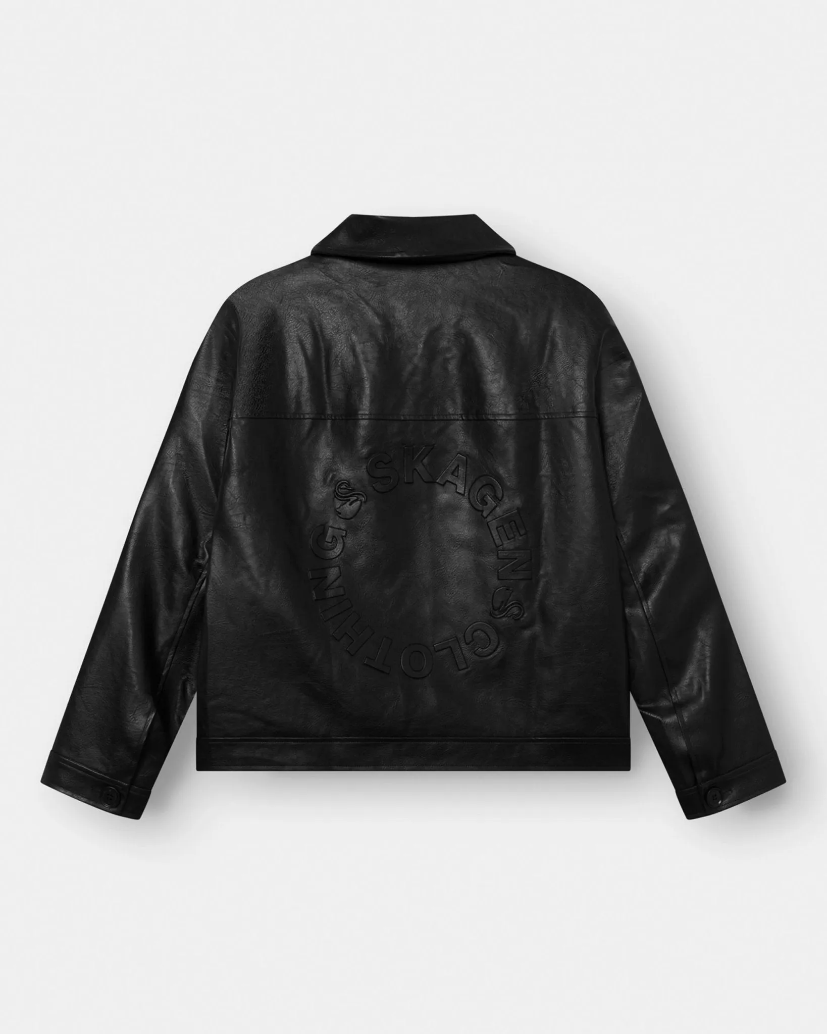 Leather jacket Black