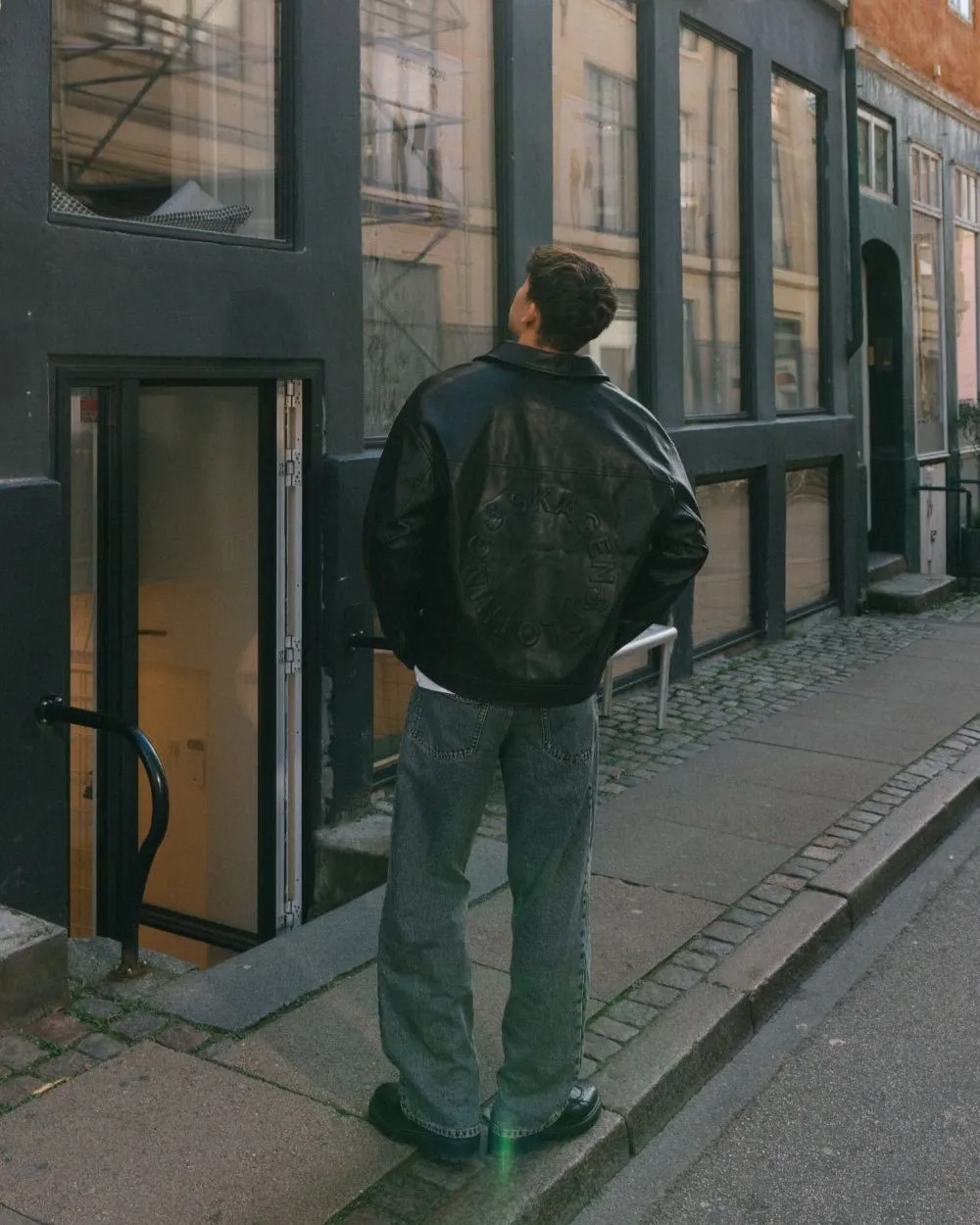 Leather jacket Black