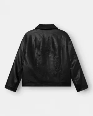 Leather jacket Black