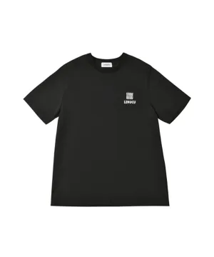 LENUCU Cool Print T-Shirt - Black