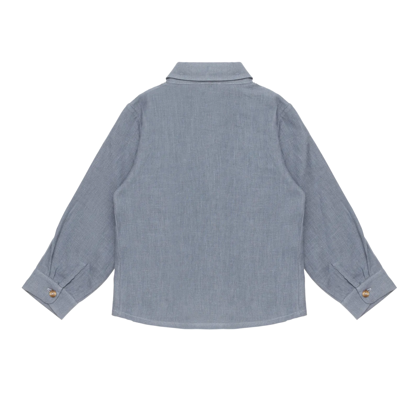 Leom Linen Shirt | Dark Spruce