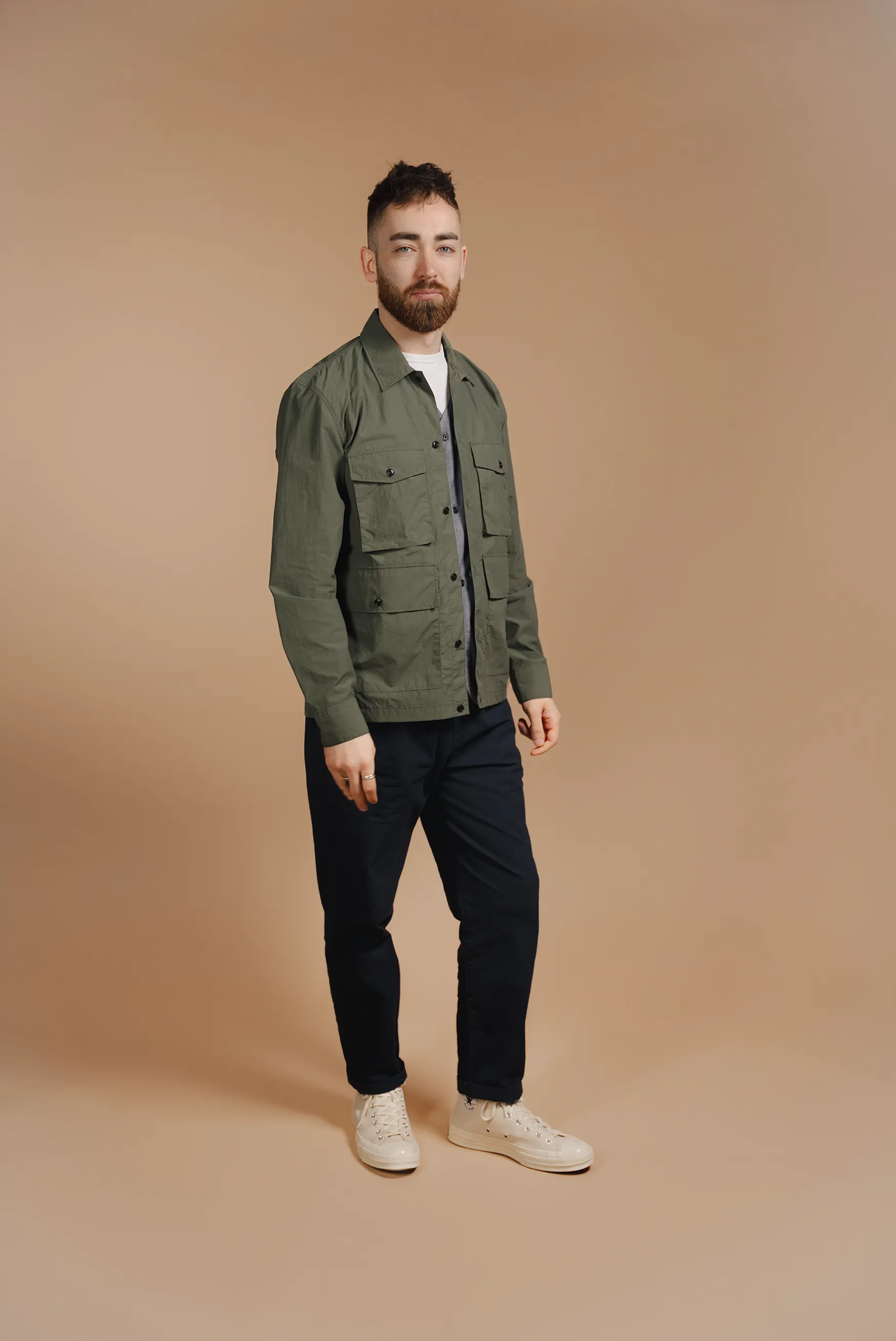 Lightweight Technical Port Jacket