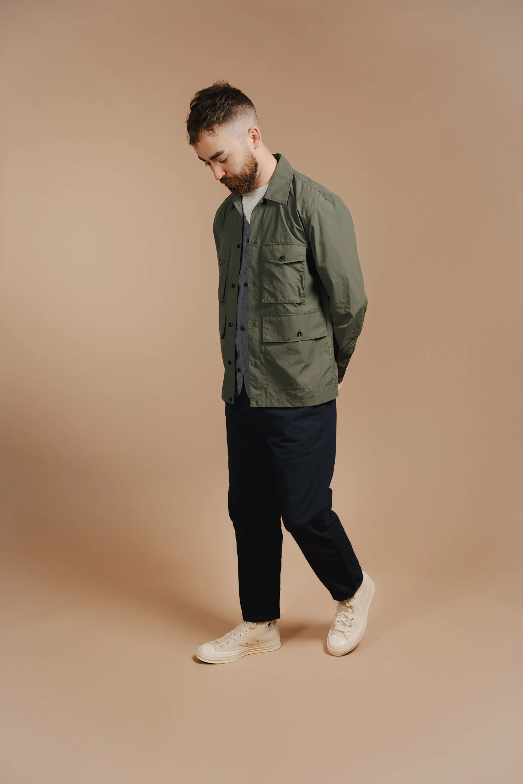 Lightweight Technical Port Jacket