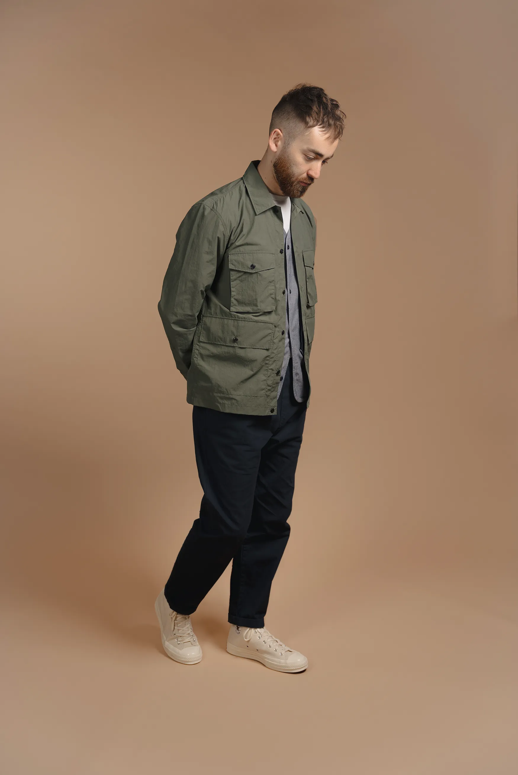 Lightweight Technical Port Jacket