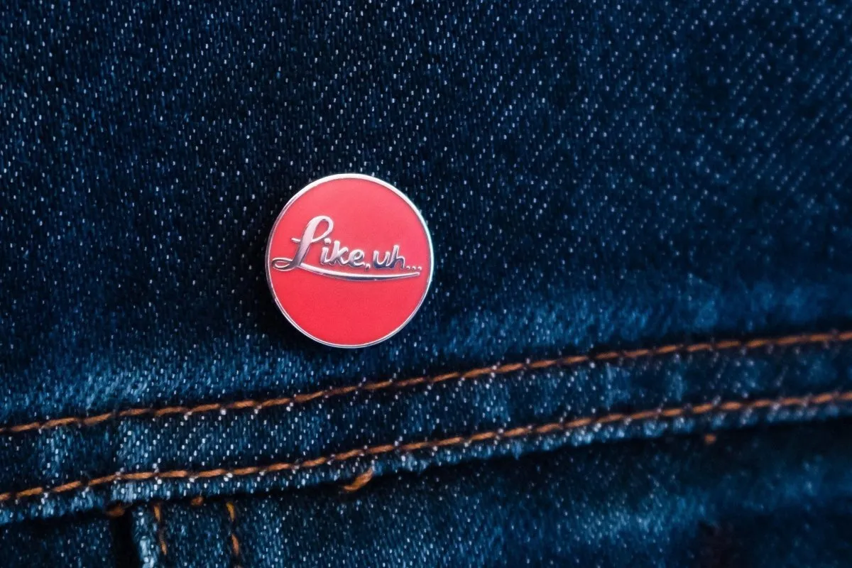 Like, Uh... - Film Photography Pin