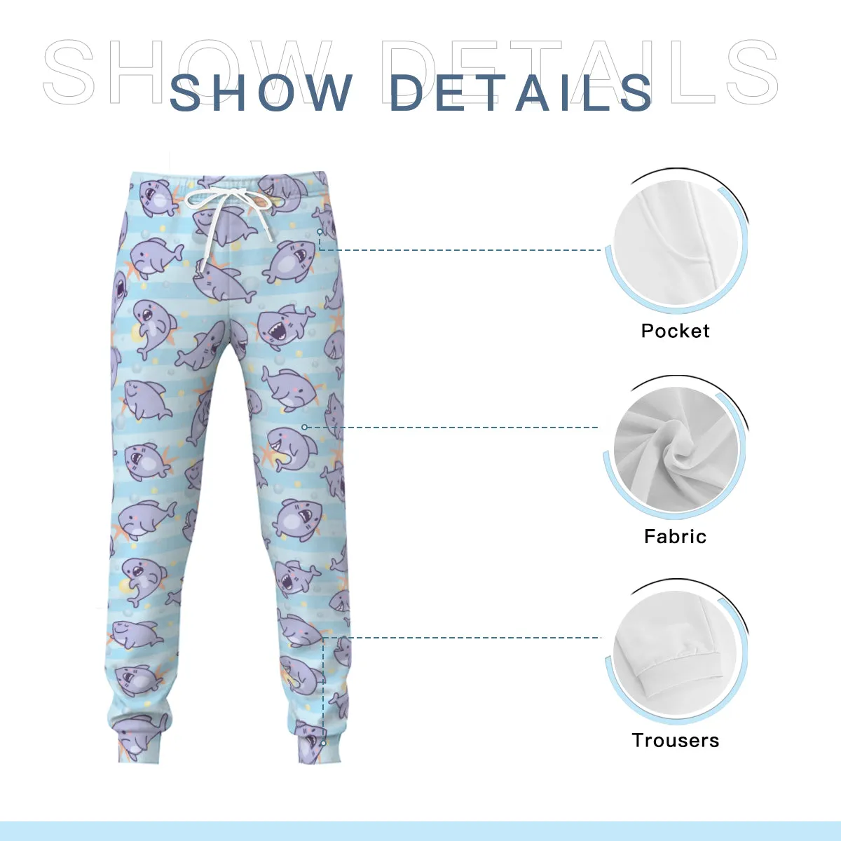 Lil Finny Unisex Cuddle Fit