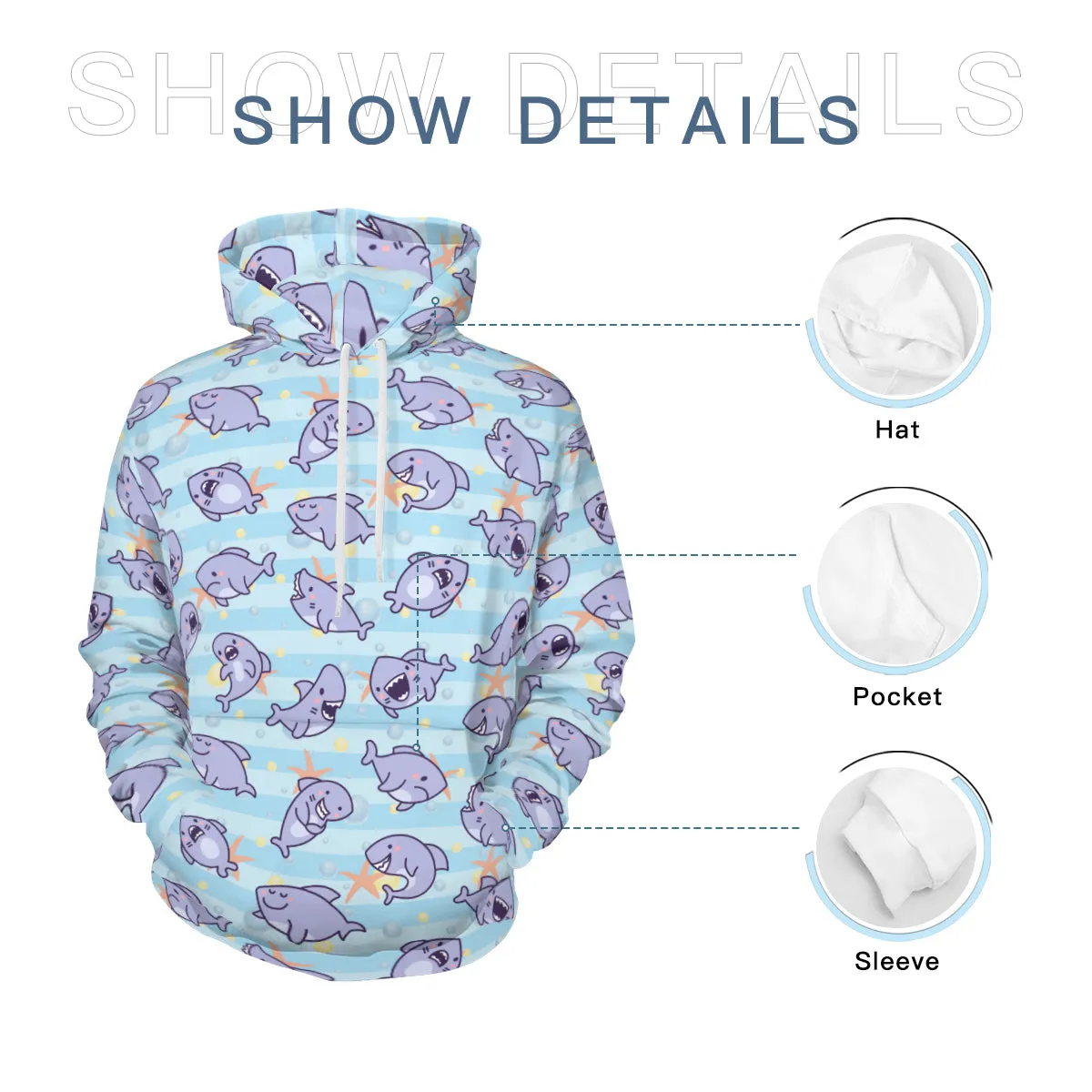 Lil Finny Unisex Cuddle Fit