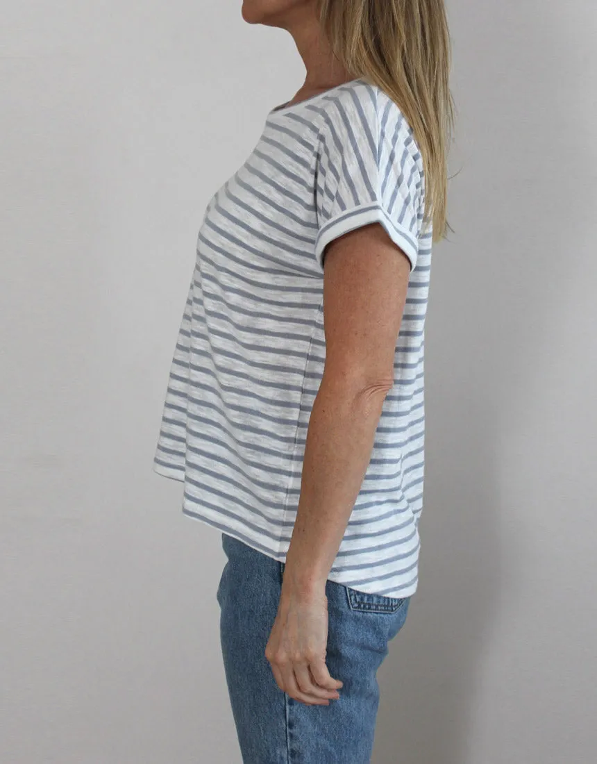 Little Lies Oscar Tee - Cloud