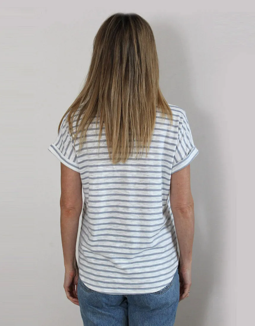 Little Lies Oscar Tee - Cloud