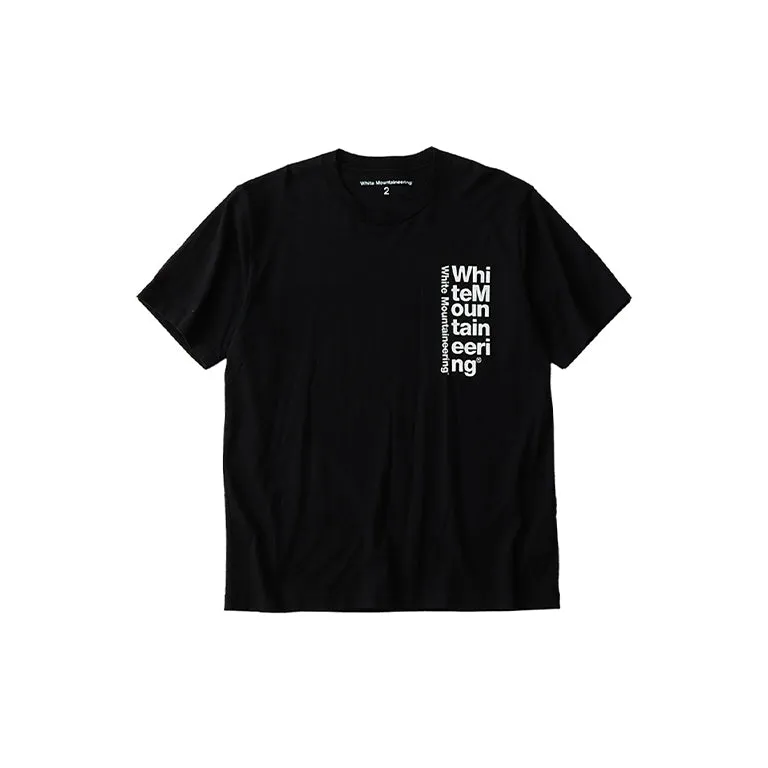 LOGO T SHIRT - BLACK