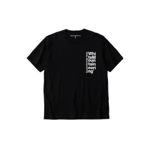 LOGO T SHIRT - BLACK