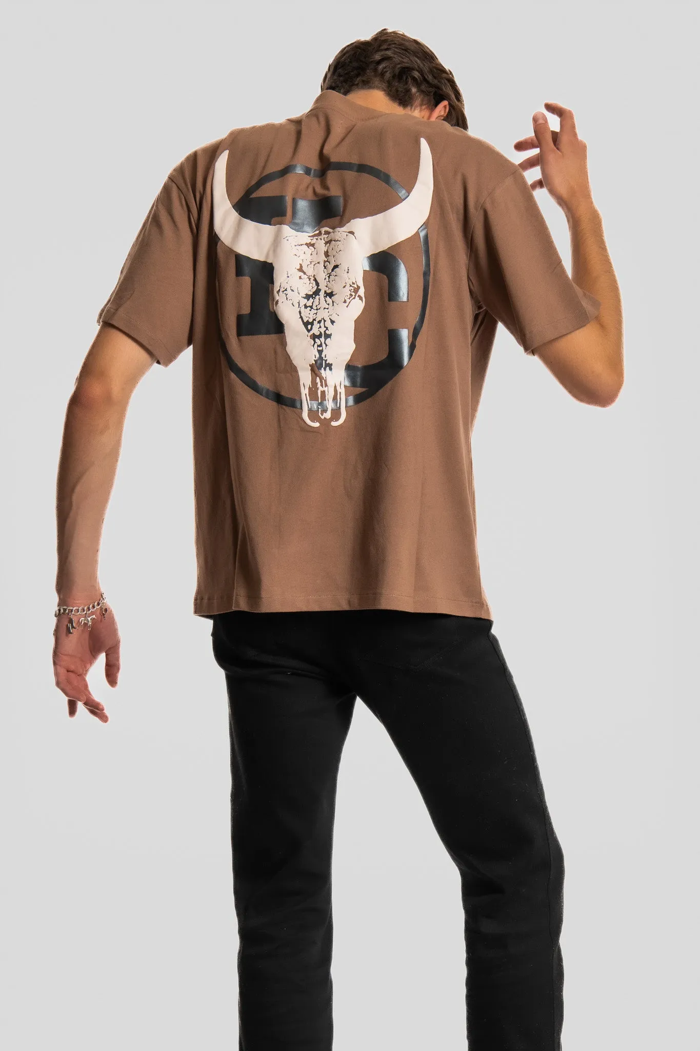 LONGHORN TEE