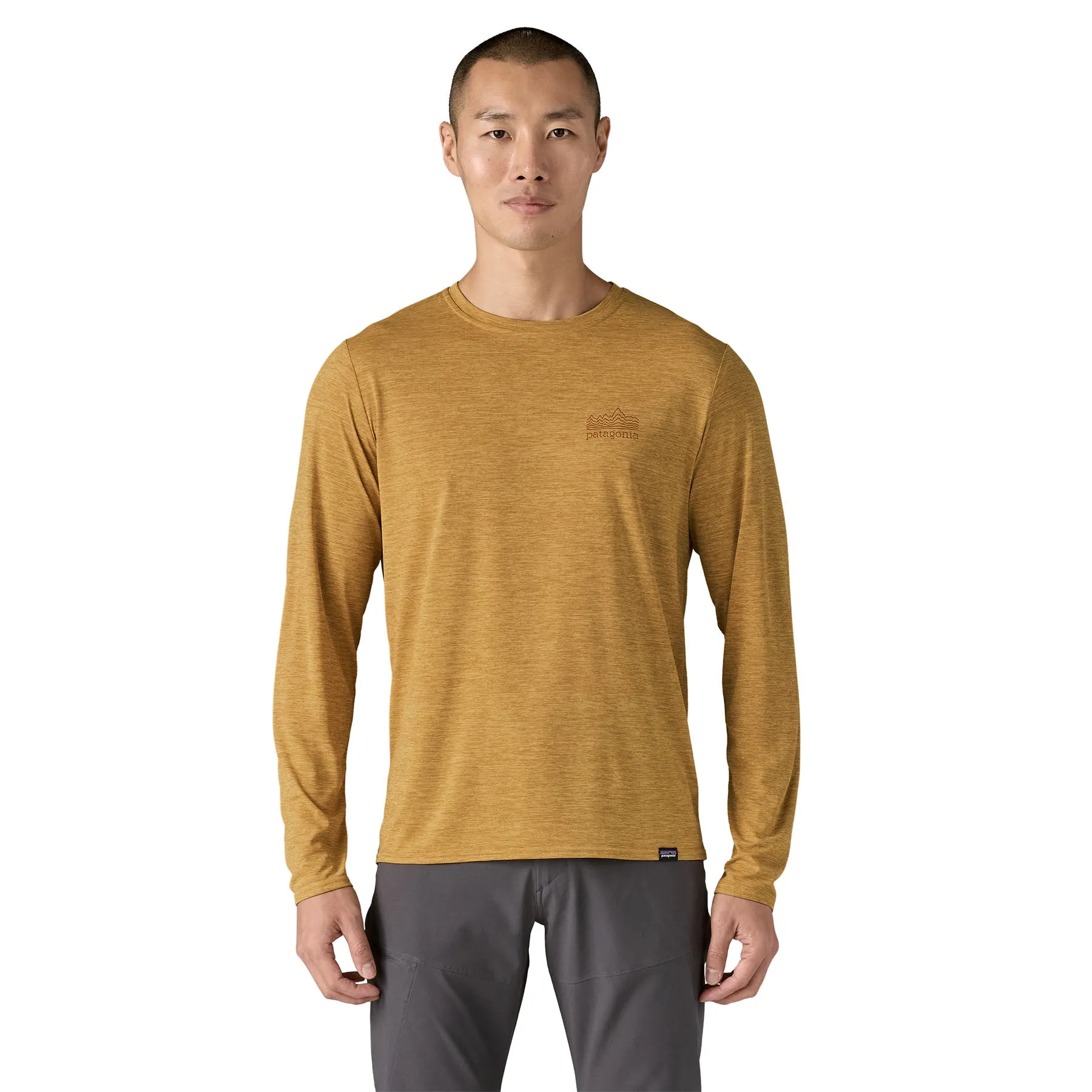 Longsleeve Cap Cool Daily Graphic Shirt - Men's