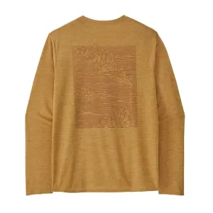 Longsleeve Cap Cool Daily Graphic Shirt - Men's