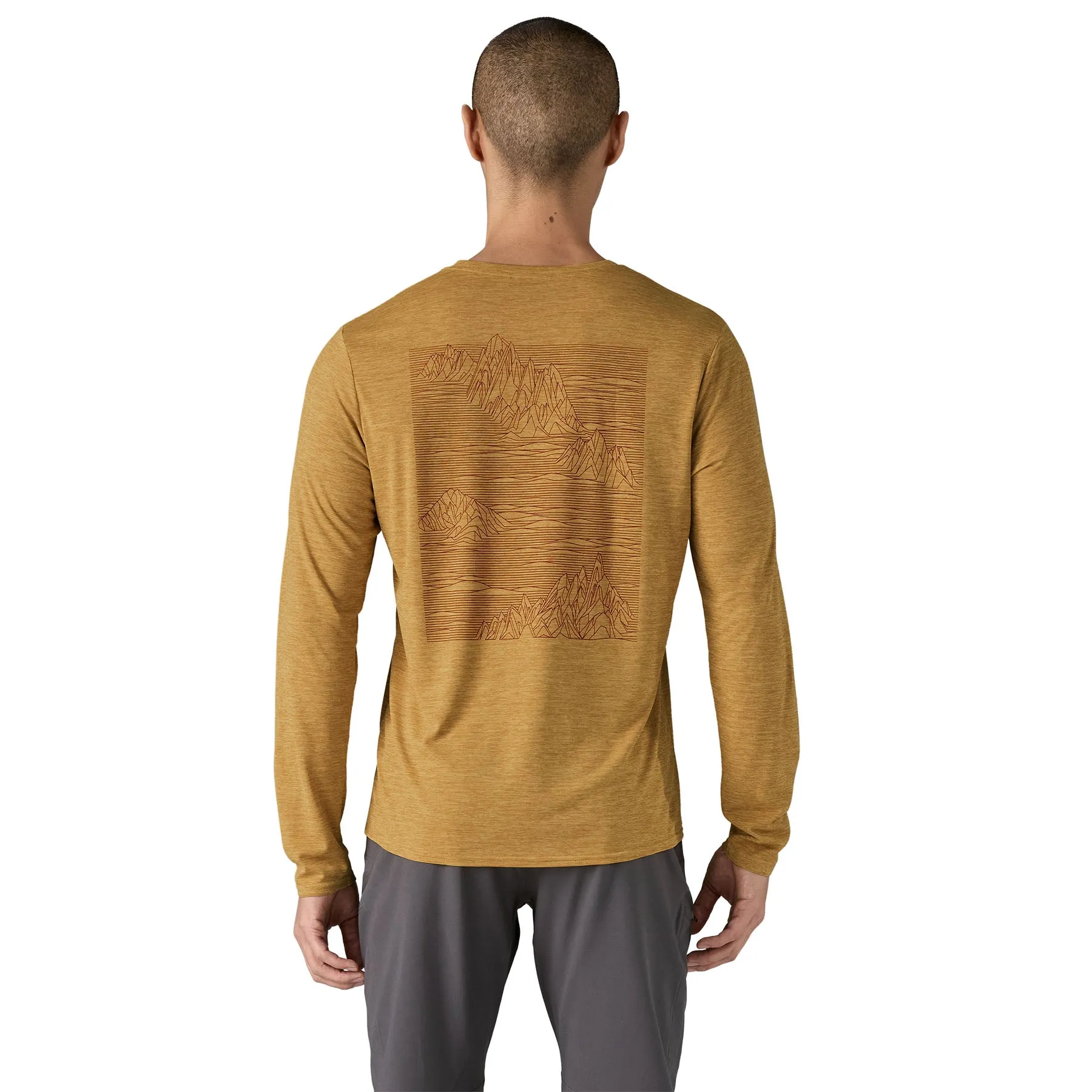 Longsleeve Cap Cool Daily Graphic Shirt - Men's