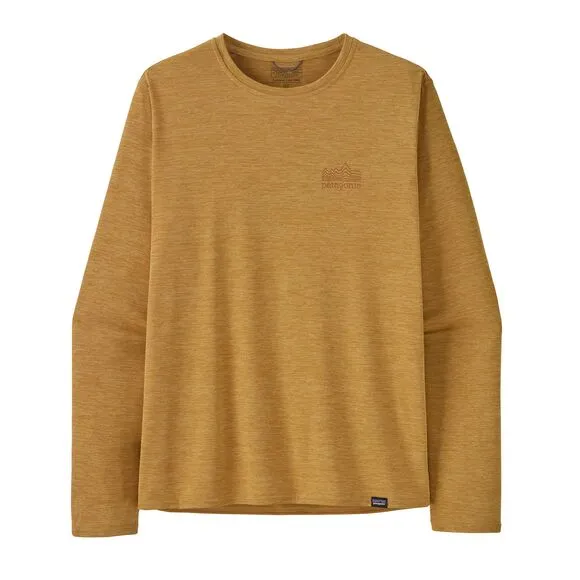 Longsleeve Cap Cool Daily Graphic Shirt - Men's